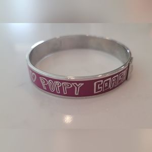 Coach Poppy Bangle Bracelet